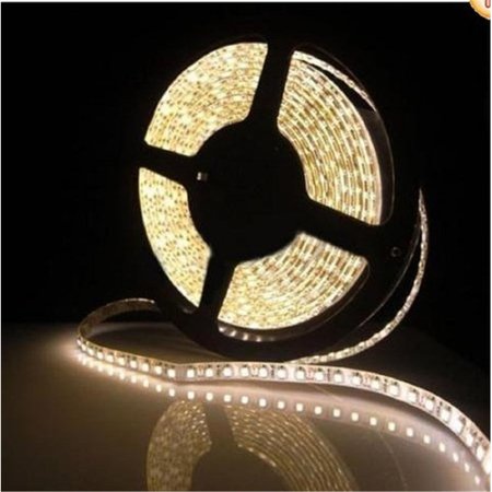 PERFECT HOLIDAY 5050 300 LED Waterproof Strip Light Warm White SLW6050WW